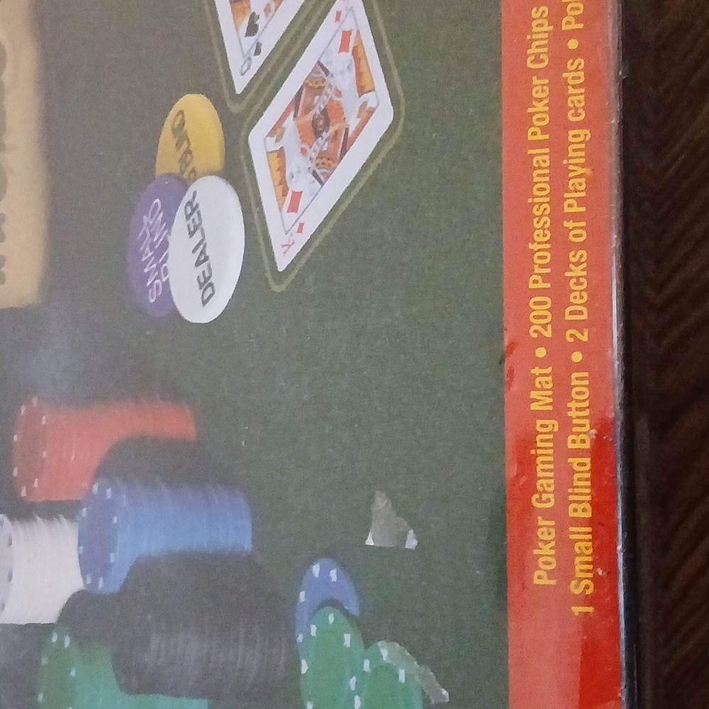 Poker‎ Set - Picture 7 of 8